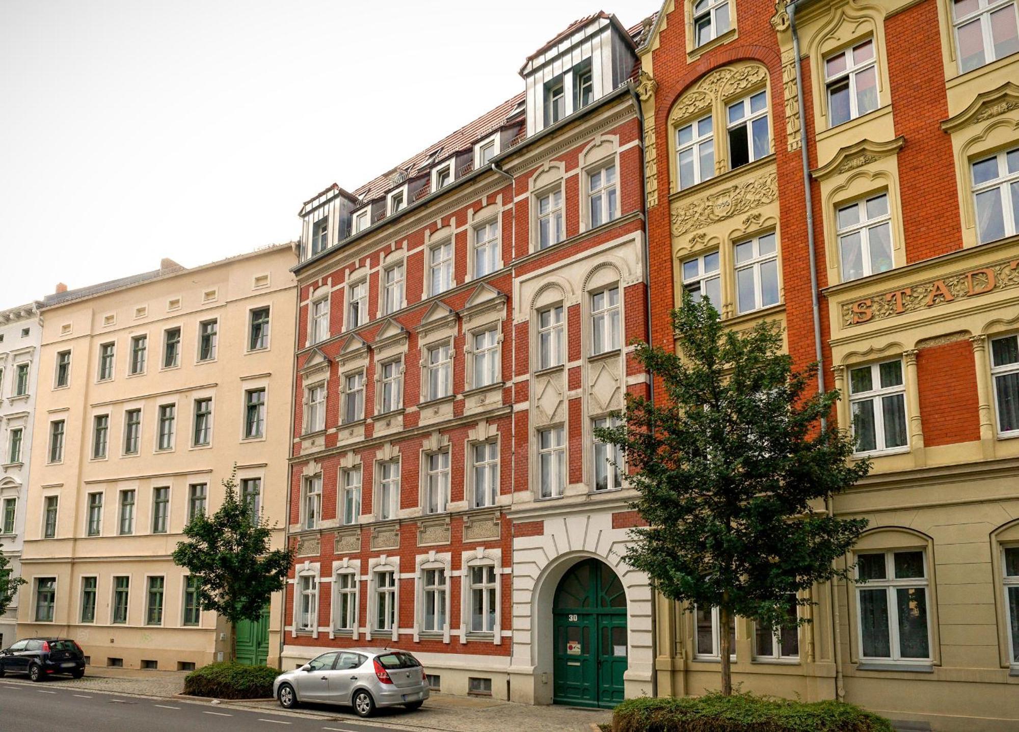 Tante Martha'S Ferienwohnung Görlitz Esterno foto