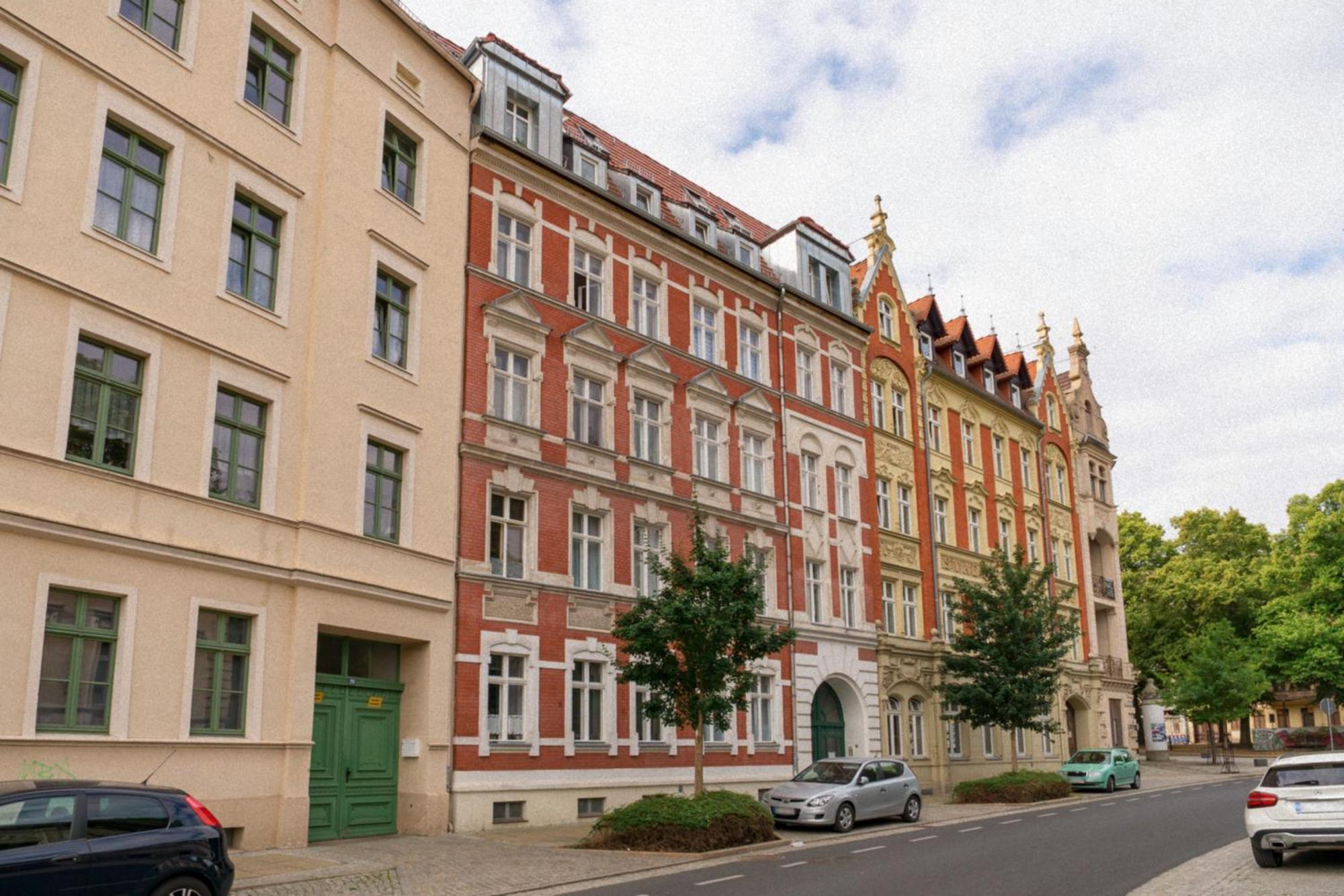 Tante Martha'S Ferienwohnung Görlitz Esterno foto