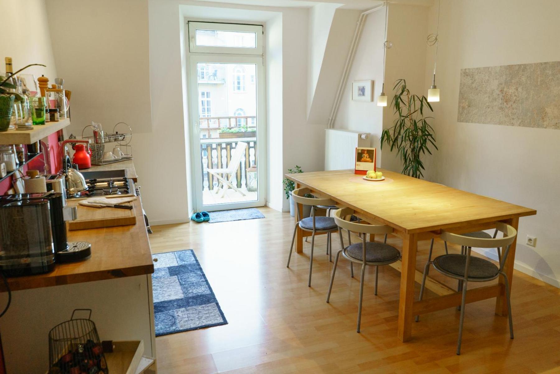 Tante Martha'S Ferienwohnung Görlitz Esterno foto